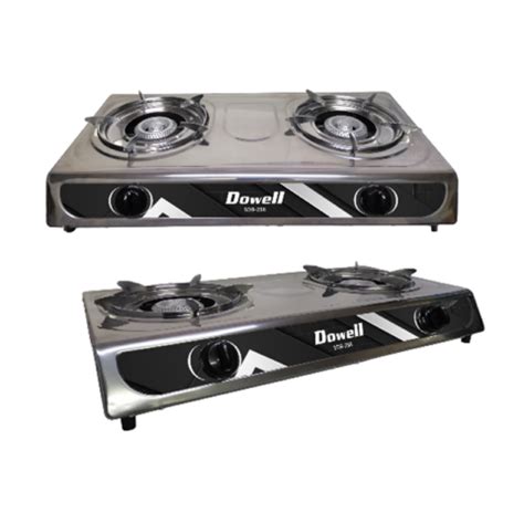dowell double burner gas stove sdb 20